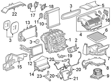 2013 chevy malibu heater distribution box|HVAC Temp and Mode Problems .